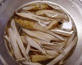 ヘルシー！牛肉とごぼうのあっさり佃煮作り方1写真