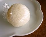 *キャラ弁* くるくる髪の毛の女の子♡作り方1写真
