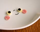 *キャラ弁* くるくる髪の毛の女の子♡作り方3写真