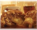 とろ~りチーズのぶたちゃんハンバーグ*作り方7写真