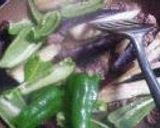 ナスの甜麺醤炒め作り方3写真