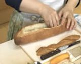 いろいろきのこのフランスパンキッシュ作り方1写真
