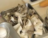 いろいろきのこのフランスパンキッシュ作り方3写真