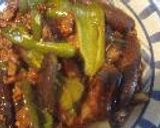 ナスの甜麺醤炒め作り方5写真