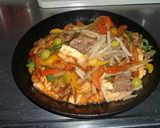 青椒肉絲作り方3写真