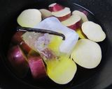 さつま芋のデザート煮作り方1写真