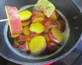 さつま芋のデザート煮作り方3写真