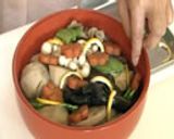 きのこの新春彩り煮作り方11写真