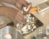 きのこの大根おろし蒸し作り方1写真