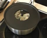 きのこの大根おろし蒸し作り方5写真