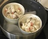 きのこの大根おろし蒸し作り方6写真