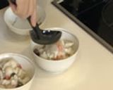 きのこの大根おろし蒸し作り方9写真