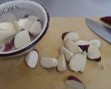 さつまいもの揚げ煮作り方1写真