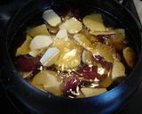 さつまいもの揚げ煮作り方3写真