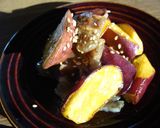 さつまいもの揚げ煮作り方6写真