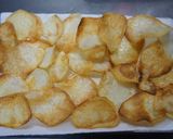 クリスマス☆パリパリポテチのツリーサラダ作り方3写真