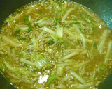 簡単★白菜と豚ひき肉のトロミ炒め作り方6写真