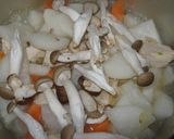 大根と鶏肉のウエイパー煮作り方5写真