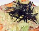 アボカドの梅マヨわさび醤油和え作り方5写真
