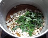 しめじと大葉の豆腐あんかけ作り方3写真