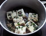 しめじと大葉の豆腐あんかけ作り方4写真