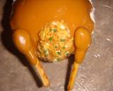 カップケーキデコ☆"七面鳥の丸焼き"作り方11写真