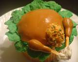 カップケーキデコ☆"七面鳥の丸焼き"作り方13写真