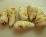 里芋の味噌煮作り方1写真