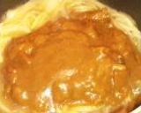 鍋焼カレー　レトルトで作り方4写真