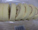 ロールケーキでＭＹバースデーケーキ☆作り方1写真
