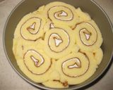 ロールケーキでＭＹバースデーケーキ☆作り方2写真