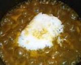 鍋焼カレー　レトルトで作り方5写真