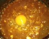 鍋焼カレー　レトルトで作り方6写真