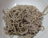 真夏に美味しい　エジプト野菜の和風そば作り方9写真