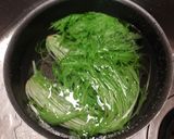 水菜のごま和えで目指せ！マイナス５歳肌☆作り方2写真