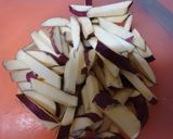 大好きっ☆簡単さつま芋のきんぴら♪作り方1写真