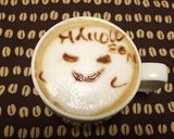 お手軽ラテアート作り方9写真