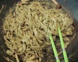 〇●カレークリームジェノベうどん●〇作り方3写真