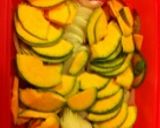時短メニュー☆カボチャとひき肉の炒め物作り方1写真