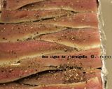 秋刀魚の味噌バターパン粉焼き。作り方3写真