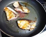 ぶりの照り焼きにんにく入り作り方4写真