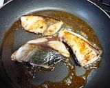 ぶりの照り焼きにんにく入り作り方5写真