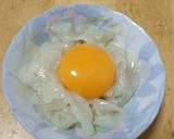 釣り人が作るアオリイカの肝黄身和え作り方3写真