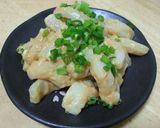 釣り人が作るアオリイカの辛子酢味噌あえ作り方4写真