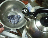 釣り人が作るアオリイカ皮の湯引き作り方1写真