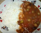 レトルトで簡単❀トマトビーンズカレー作り方4写真
