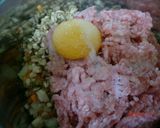 つくねの様な♪ごぼう入りハンバーグ☆彡作り方2写真