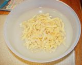 クラゲと残り野菜の和え物作り方1写真