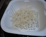 クラゲと残り野菜の和え物作り方2写真