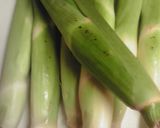 簡単❤マコモダケの炊き込みご飯作り方10写真